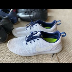 NIKEiD WHITEOUT Sneaker Team Issued - Penn State